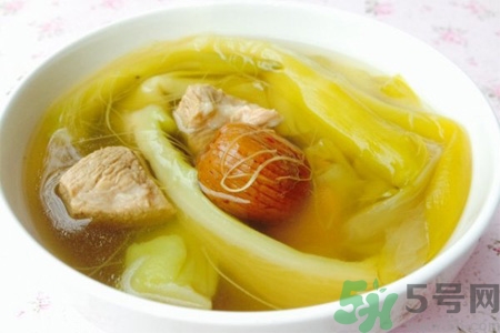 寒露喝什么湯好？寒露6種蔬菜煲湯最佳