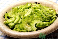 喝苦瓜能減肥嗎？喝苦瓜茶減肥效果怎么樣？
