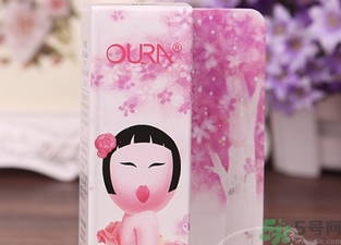 oura馬油唇膏好用嗎？愛茉莉oura馬油唇膏顏色區(qū)別
