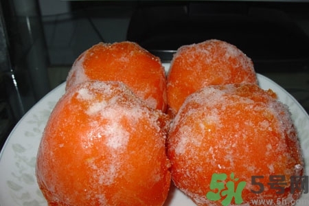 凍柿子澀口怎么辦？凍柿子怎么快速脫澀？
