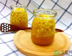 新鮮桂花怎么做桂花蜜？桂花蜜怎么做？