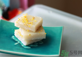 新鮮桂花怎么做桂花糕？新鮮桂花糕的做法大全