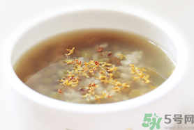 新鮮桂花可以煮粥嗎？桂花可以煮粥嗎？