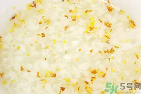 新鮮桂花可以煮粥嗎？桂花可以煮粥嗎？