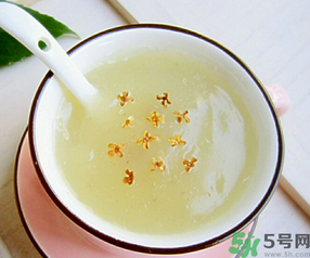桂花可以泡水喝嗎？桂花怎么泡水？