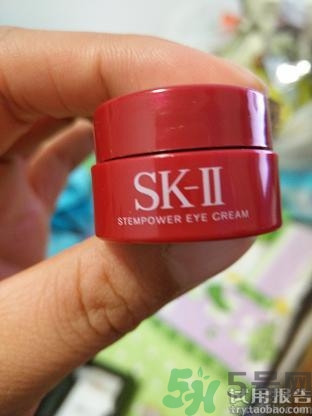sk2大眼眼霜怎么用？sk2大眼眼霜使用心得