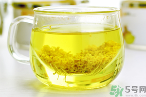 新鮮桂花能泡茶嗎？新鮮怎么處理泡茶？