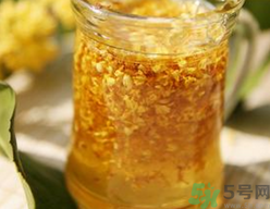 干桂花可以做桂花蜜嗎？干桂花怎么做桂花蜜？