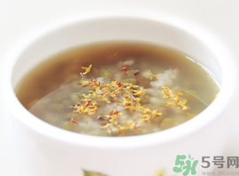 桂花粥孕婦能喝不？孕婦能吃桂花粥嗎？