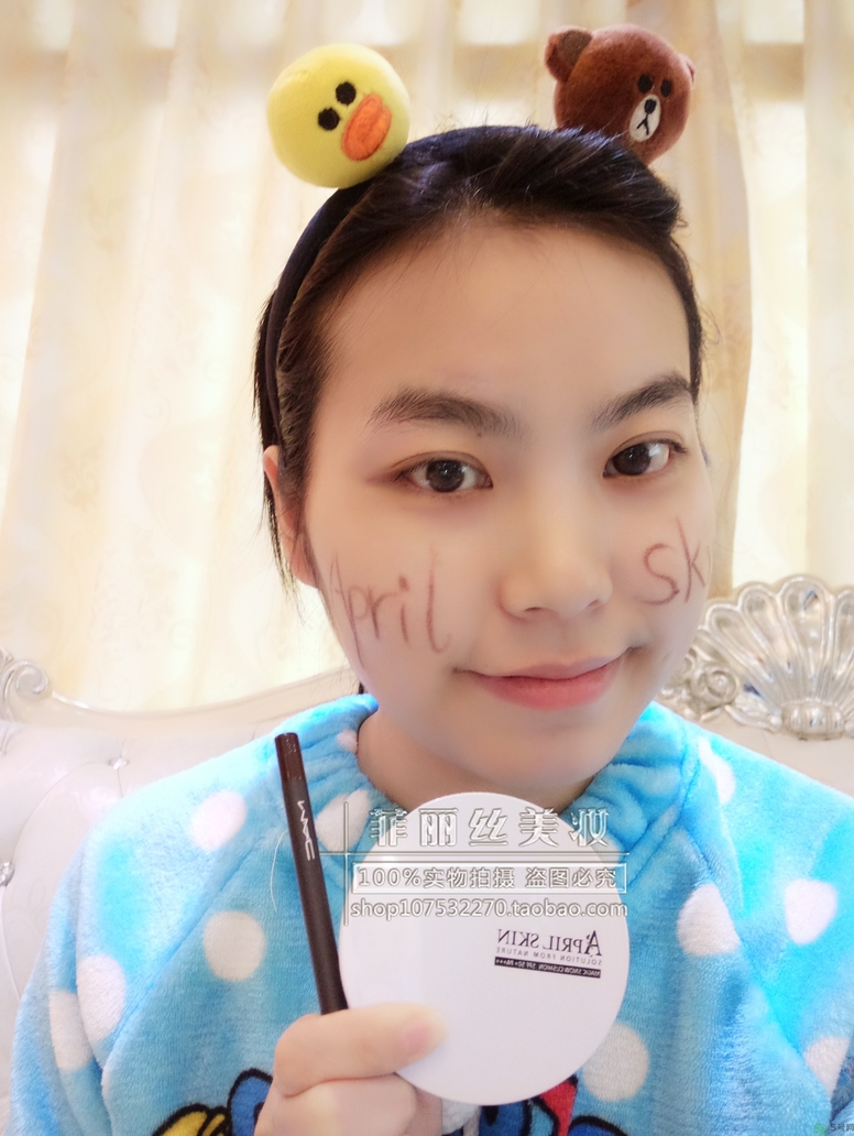 april skin愛普麗氣墊怎么樣？april skin魔法雪白氣墊好用嗎？