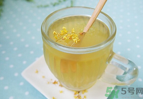 桂花茶可以減肥嗎？喝桂花茶可以減肥嗎？