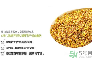 月經(jīng)期能喝桂花茶嗎？經(jīng)期能喝桂花茶嗎？