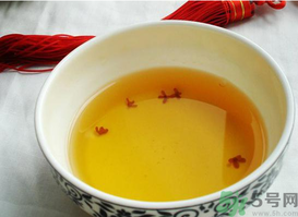 干桂花怎么做桂花酒？干桂花怎么泡酒？
