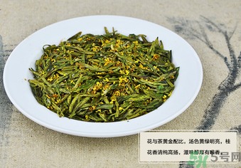 桂花和茶葉可以一起泡嗎？桂花和什么一起泡茶？