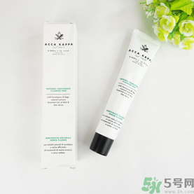 acca kappa牙膏怎么樣？acca kappa牙膏好用嗎？