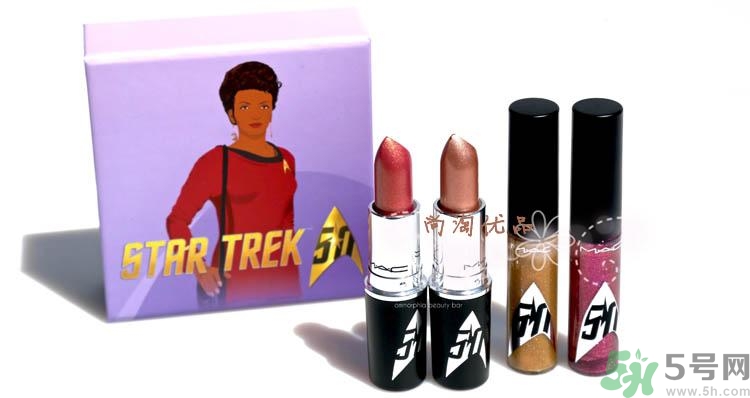 mac星際迷航哪里買？mac星際迷航彩妝試色