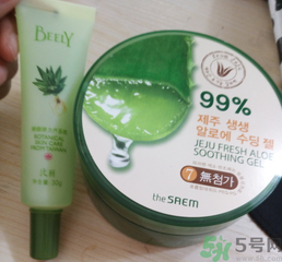 得鮮蘆薈膠怎么樣？the saem蘆薈膠怎么樣？