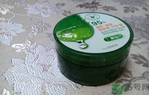 得鮮蘆薈膠怎么樣？the saem蘆薈膠怎么樣？
