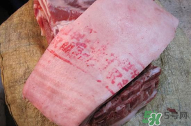 豬肉上的印章能吃嗎？豬肉上的印章是什么？