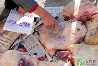 豬肉上的印章能吃嗎？豬肉上的印章是什么？