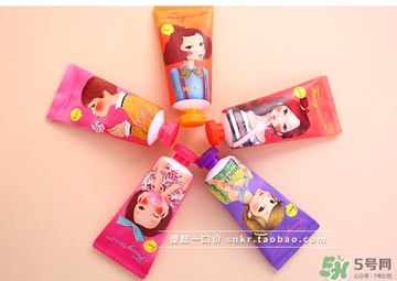 fascy護(hù)手霜哪個味道好聞？