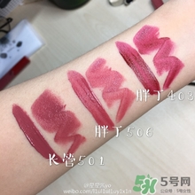 阿瑪尼小胖丁唇釉哪個色最火？阿瑪尼小胖丁唇釉保留了紅管的哪個色？