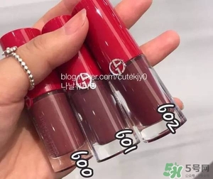 阿瑪尼小胖丁唇釉哪個色最火？阿瑪尼小胖丁唇釉保留了紅管的哪個色？