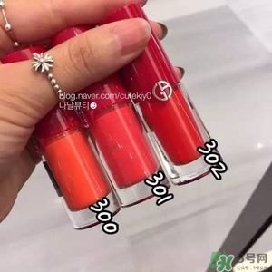 阿瑪尼小胖丁唇釉哪個色最火？阿瑪尼小胖丁唇釉保留了紅管的哪個色？