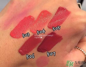阿瑪尼小胖丁唇釉哪個色最火？阿瑪尼小胖丁唇釉保留了紅管的哪個色？
