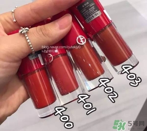 阿瑪尼小胖丁唇釉哪個色最火？阿瑪尼小胖丁唇釉保留了紅管的哪個色？