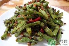 干煸豆角怎么做好吃？干煸豆角的做法