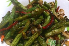干煸豆角怎么做好吃？干煸豆角的做法