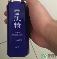 洗顏粉怎么用？洗顏粉的使用方法