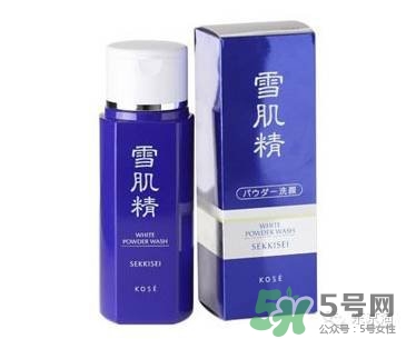 洗顏粉怎么用？洗顏粉的功效作用