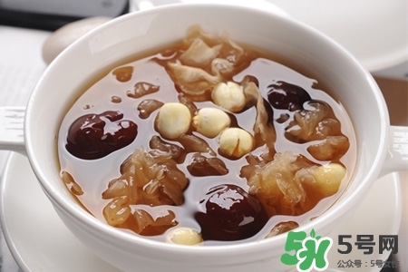 喝銀耳紅棗湯對身體好嗎？長期吃銀耳紅棗湯有什么好處？