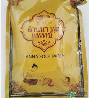 足貼怎么貼？足貼貼在腳底什么位置示意圖