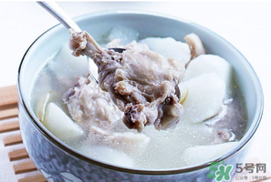 鴨肉可以和白蘿卜一起煮嗎？鴨肉和蘿卜可以一起吃嗎？