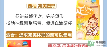 樹之惠足貼5款區(qū)別？樹之惠足貼哪款好用？