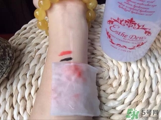 Esthe Dew伊詩露卸妝水怎么樣？伊詩露卸妝水怎么用