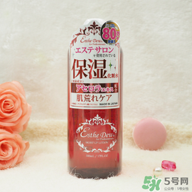 伊詩露化妝水好用嗎？Esthe Dew化妝水怎么樣？