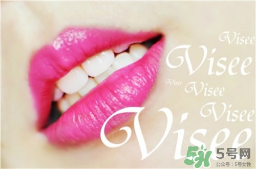 visee口紅怎么樣？visee口紅試色