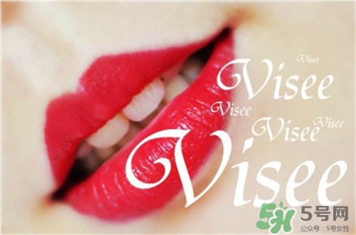 visee口紅怎么樣？visee口紅試色