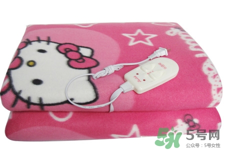 小孩能睡電熱毯嗎？小孩睡電熱毯好嗎？