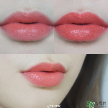珊瑚粉是什么顏色？珊瑚粉口紅試色