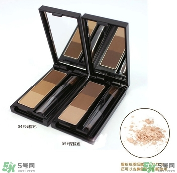 kate三色眉粉怎么用？kate三色眉粉使用方法