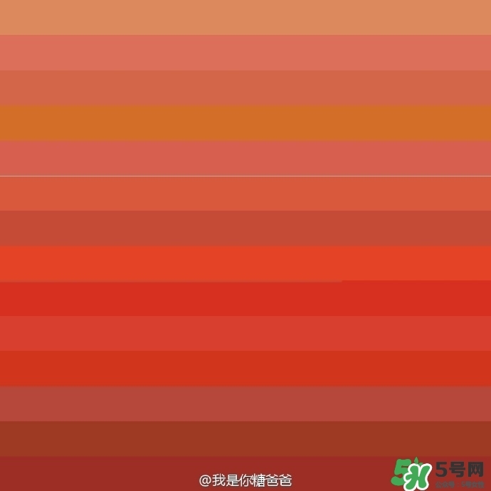臟橘色口紅什么牌子好？臟橘色口紅推薦
