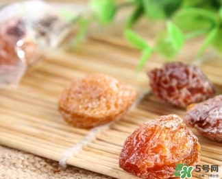 情人梅是什么做的？情人梅的功效和作用