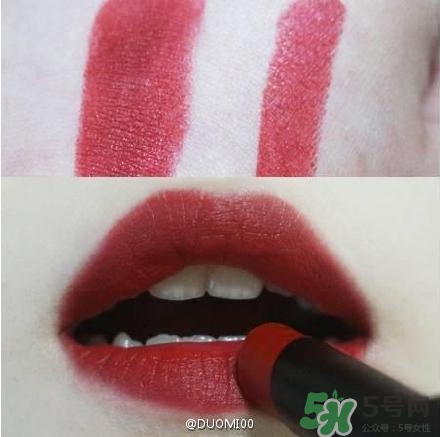 磚紅色是什么顏色？磚紅色口紅試色