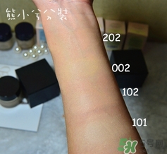 suqqu粉霜色號怎么選？suqqu粉霜試色