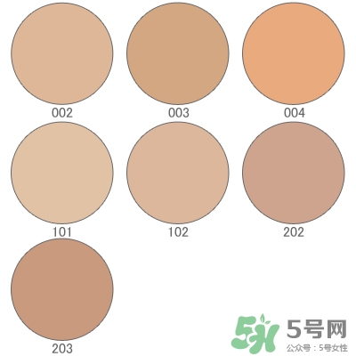 suqqu粉霜色號怎么選？suqqu粉霜試色